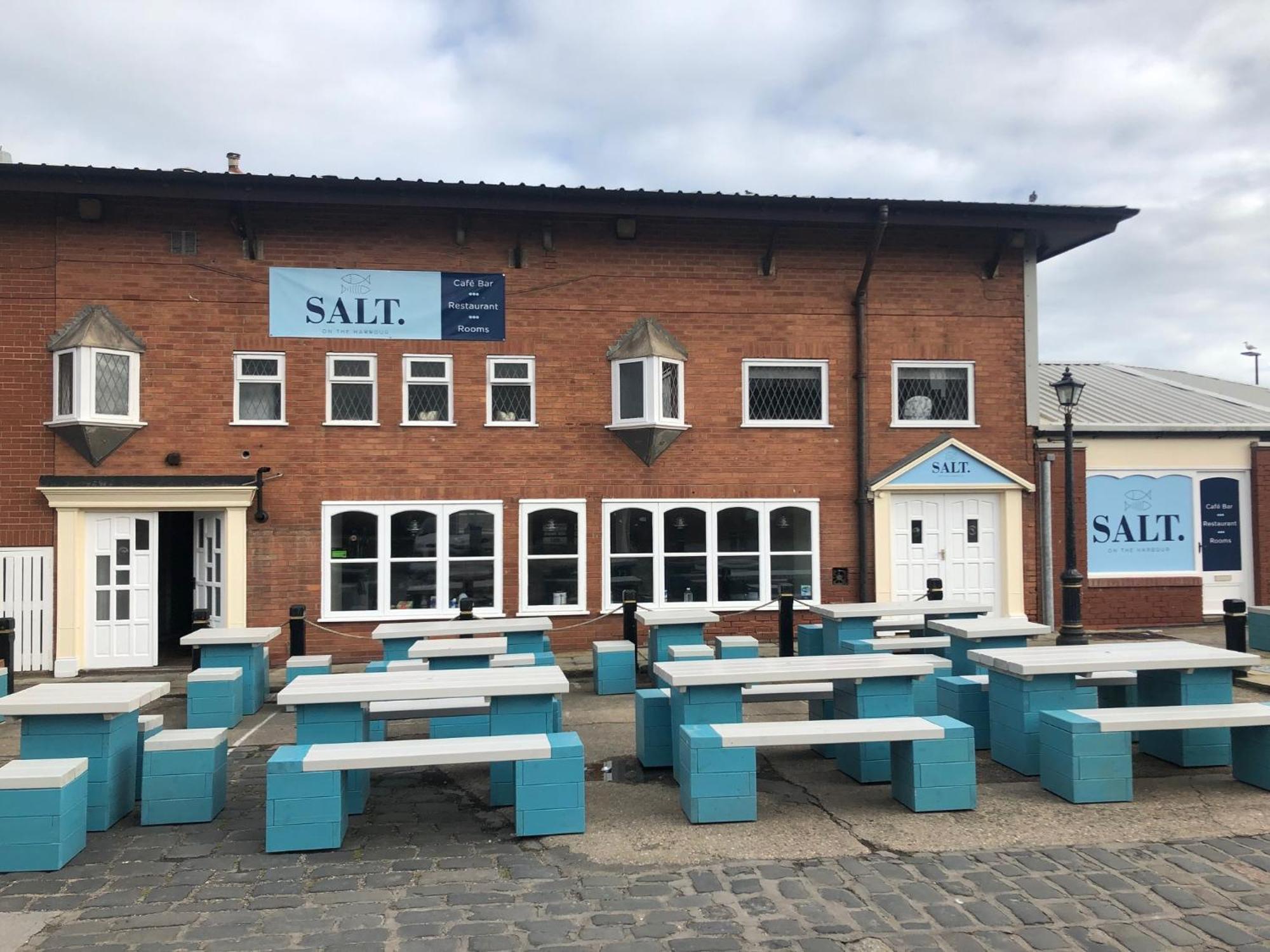 Bed and Breakfast Salt On The Harbour Bridlington Zewnętrze zdjęcie